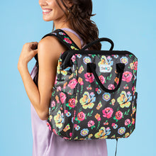 Load image into Gallery viewer, *PREORDER* - Fleur Noir SWIG Packi Backpack Cooler