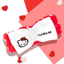 Load image into Gallery viewer, Hello Kitty White Teddy Plush Headband