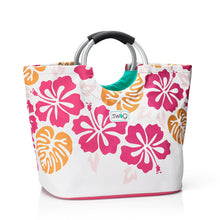 Load image into Gallery viewer, Island Bloom SWIG Loopi Tote Bag