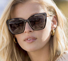 Load image into Gallery viewer, Sale! Becky IV Black Grey Polarized Sunglasses - DIFF Eyewear