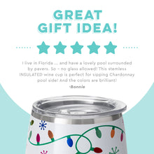 Load image into Gallery viewer, Let It Glow SWIG 14oz Stemless Wine Cup