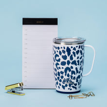 Load image into Gallery viewer, Sale! Leopard Noir SWIG 18oz Mug