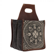 Load image into Gallery viewer, Myra Bag - Trippy Tapistry 6 pack Caddy