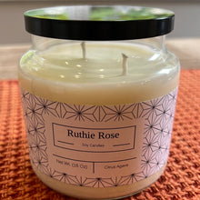 Load image into Gallery viewer, Citrus Agave Double Wick Soy Candle 16oz