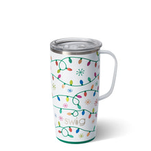 Load image into Gallery viewer, Let It Glow SWIG 22oz Travel Mug