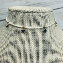 Load image into Gallery viewer, Sale! Ivory Bead Charm Anklet