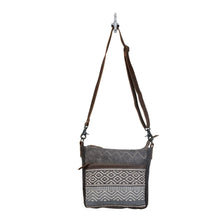 Load image into Gallery viewer, Myra Bag - Chevron Patterned Cross-Body Bag