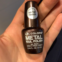 Load image into Gallery viewer, Molten Metal LA Colors Nail Polish