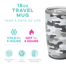 Load image into Gallery viewer, Incognito Camo SWIG 18oz Mug