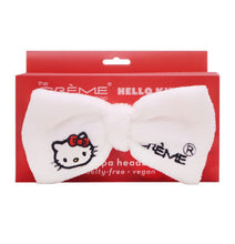Load image into Gallery viewer, Hello Kitty White Teddy Plush Headband