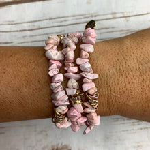 Load image into Gallery viewer, KINLSEY Cluster - Punch Bracelet L/XL