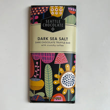 Load image into Gallery viewer, Seattle Chocolates - Dark Sea Salt Truffle Bar 2.5oz.
