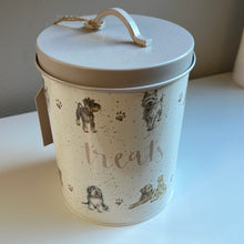 Load image into Gallery viewer, Dog Treat Container.