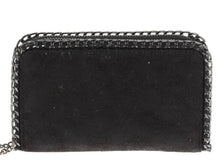 Load image into Gallery viewer, Sale! Black Double Chain Wallet 6079