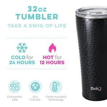 Load image into Gallery viewer, Black Dragon SWIG 32oz Tumbler