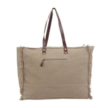 Load image into Gallery viewer, Myra Bag - Bruine Weekender Bag
