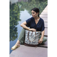 Load image into Gallery viewer, Myra Bag - Hobo Tote Bag