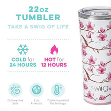 Load image into Gallery viewer, Cherry Blossom SWIG 22oz Tumbler
