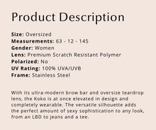Load image into Gallery viewer, Sale! Koko Gold Pink Sunglasses - DIFF Eyewear