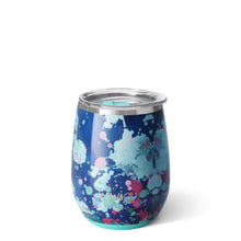 Load image into Gallery viewer, Artist Speckle SWIG 14 oz Stemless Wine Cup