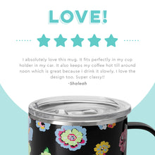 Load image into Gallery viewer, Fleur Noir SWIG 18oz Mug 8076
