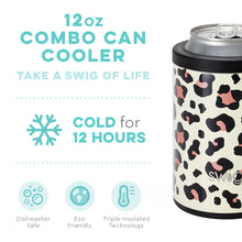 Load image into Gallery viewer, Luxy Leopard SWIG 12oz Combo Can and bottle Cooler