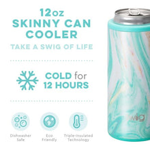 Load image into Gallery viewer, Wanderlust SWIG Skinny Can Cooler 12oz