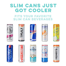 Load image into Gallery viewer, Sale! Happy Camper SWIG 12oz Skinny Can Cooler