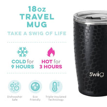 Load image into Gallery viewer, Dragon Black SWIG 18oz Mug