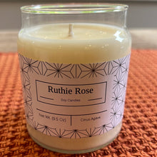 Load image into Gallery viewer, Citrus Agave Soy Candle 9.5
