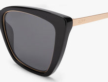Load image into Gallery viewer, Sale! Becky IV Black Grey Polarized Sunglasses - DIFF Eyewear