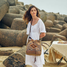 Load image into Gallery viewer, Myra Bag - Heritage Bucket Bag