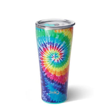 Load image into Gallery viewer, Swirled Peace SWIG 32oz Tumbler
