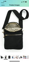 Load image into Gallery viewer, Black Kedzie RoundTrip Convertible Sling