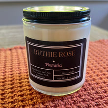 Load image into Gallery viewer, Plumeria Ruthie Rose Soy Candle