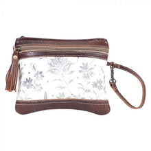 Load image into Gallery viewer, Myra Bag - Creamy Petal Pouch