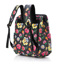 Load image into Gallery viewer, *PREORDER* - Fleur Noir SWIG Packi Backpack Cooler