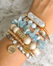 Load image into Gallery viewer, KINSLEY Goddess Collection - Gold Belle Bracelet S/M