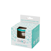 Load image into Gallery viewer, Tea - SWIG Stainless Steel Tea Infuser with Silicone Cover