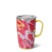 Load image into Gallery viewer, Sale! Pink Lemonade Swig Travel Mug 18oz