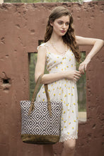 Load image into Gallery viewer, Myra Bag - Entwined Tote Bag