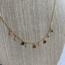 Load image into Gallery viewer, Sale! Gold Dipped CZ Necklace