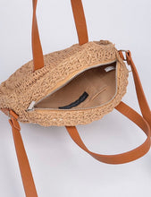 Load image into Gallery viewer, Round Straw Handbag - SALE!