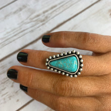 Load image into Gallery viewer, Turquoise Adjustable Ring
