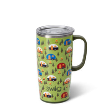 Load image into Gallery viewer, Happy Camper SWIG 22oz Travel Mug