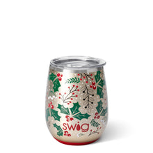 Load image into Gallery viewer, Hollydays SWIG 14oz Stemless Wine Cup