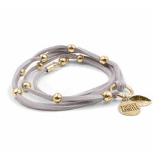 Load image into Gallery viewer, KINSLEY Wrap Collection - Gold Misty Bracelet S/M