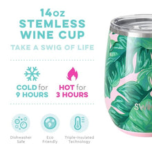Load image into Gallery viewer, Palm Springs SWIG 14oz Stemless Wine Cup