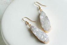 Load image into Gallery viewer, Kinsley Druzy Collection - Gold Ice Drop Earrings