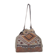 Load image into Gallery viewer, Myra Bag - Heritage Bucket Bag